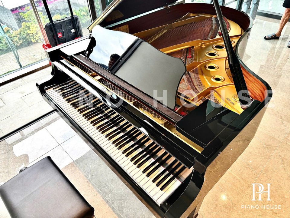 Yamaha Piano Action Detail 1
